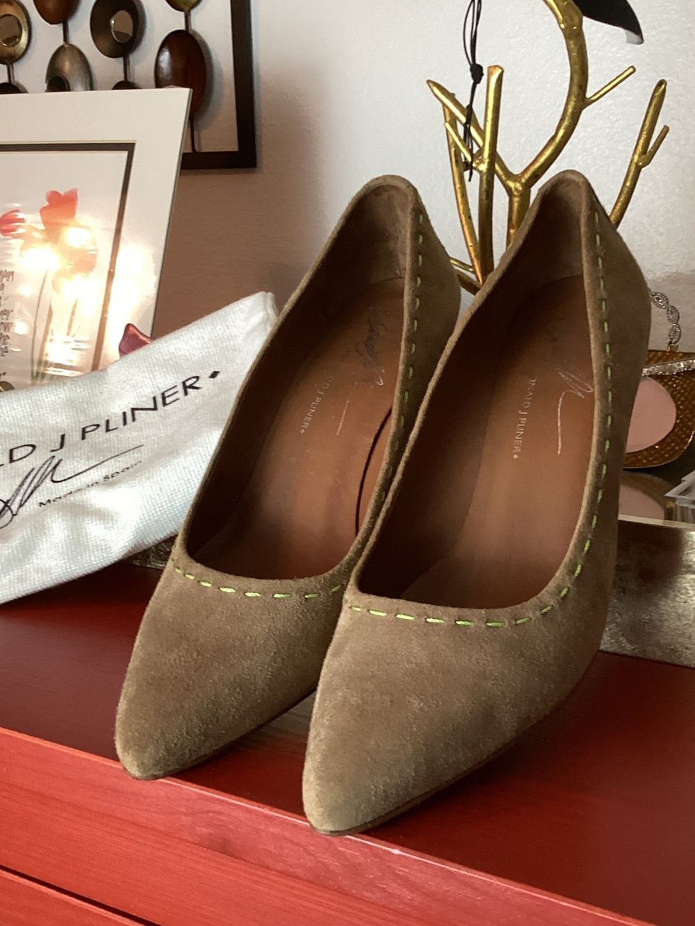 Donald J Pliner Vintage Wedge Heel
